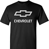 Chevy Chevrolet Logo on a Black T Shirt