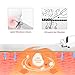 Skin Scrubber Face Spatula, Quimat Blackhead Remover Pores Cleaner Comedones Extractor Vacuum Tool for Facial Deep Cleaning & Face Lifting
