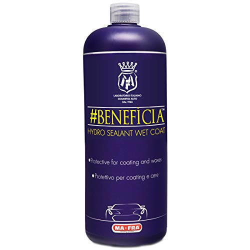 Mafra, Labocosmetica # BENEFICIA 1000 ML Protective for Ceramic Coating and waxes Wet SEALANT - Leaves a Hydrophobic Film Shiny and Smooth