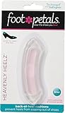Foot Petals Women's Technogel Heavenly Heelz with Soft Spots Pink Insole