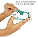 eZtotZ Buckle Pal The Easy Way to Unbuckle Carseats - Made in USA - Helps Kids and Adults to Unbuckle (Teal)