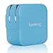 Lumsing 3363993 17w Dual Port USB Wall Charger Adapter for Smartphones and Tablets - Blue