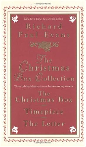 The Christmas Box Collection The Christmas Box Timepiece And The Letter Evans Richard Paul 9780671027643 Amazon Com Books