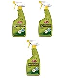 Home Armor FG502 Instant Mold and Mildew Stain Remover, Trigger Spray 32-Ounce (3 Pack)