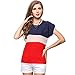 Women Fashion O Neck Short Sleeve Chiffon Blouse and Tops Casual Ladies Shirts