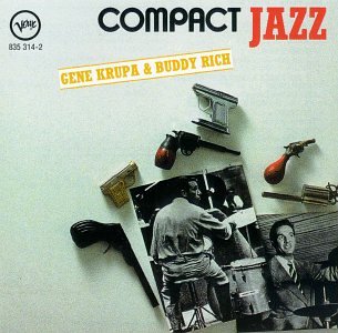 gene krupa - Compact Jazz - Gene Krupa & Buddy Rich - Zortam Music