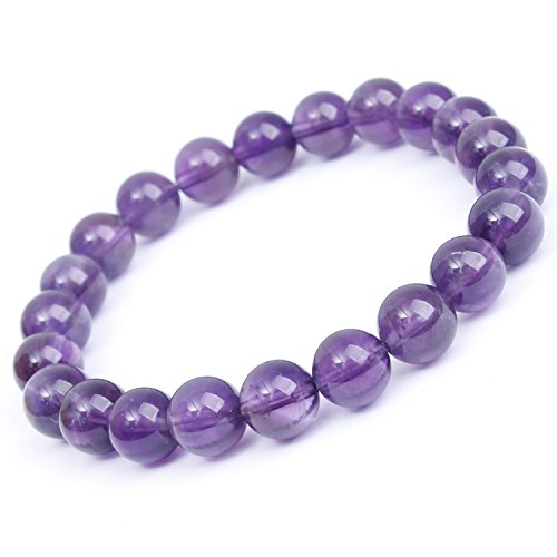 MOON FAIRY Amethyst Beaded Bracelet : Charming Fairy - 7