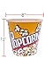 Juvale Popcorn Buckets/Popcorn Tub Containers - 6 Pack - Small, Medium, Large Sizes