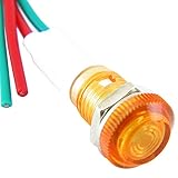 Pack of 10 YuCo YC-9WRT-1A-12-10 Amber 9MM LED