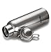 LifeSky Stainless Steel Sports Water Bottle - Double Walled Vacuum Insulated, Wide Mouth, BPA Free, 20oz (600ml)