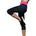 Womens Slimming Pants Hot Thermo Neoprene Sweat Sauna Leggings