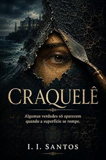 Livro Craquelê: Algumas verdades só aparecem quando a superfície se rompe
