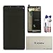 KNONEW LCD With Touch Display Screen Digitizer Assembly Replacement+Frame For Nokia Microsoft Lumia 950 LCD (Black)