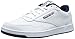 Reebok Men's Club MEMT Sneaker, White/Collegiate Navy, 11 M US