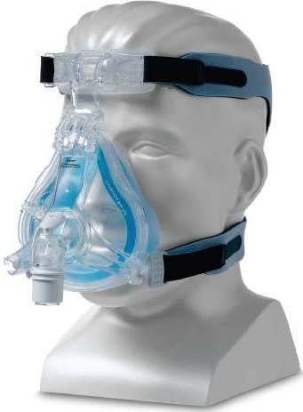 Full Face Mask with Optional Headgear MPN 1040568 (AZHeth)