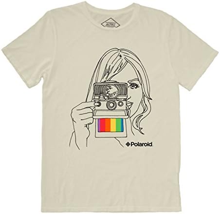 Polaroid Shirt with Camera graphic