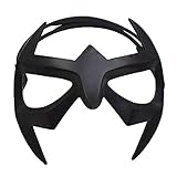 Nightwing Mask Superhero Black Resin Eye Mask Strap Grayson Cosplay Masquerade Adult