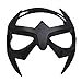 Xcoser Nightwing Eye Mask Patch Prop Accessories for Masquerade Superhero Cosplay
