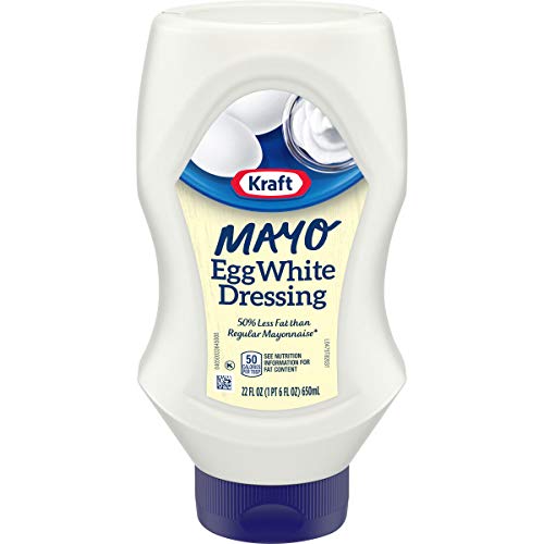 Amazon Com Kraft Egg White Mayo 22 Fl Oz Bottle Grocery Gourmet Food