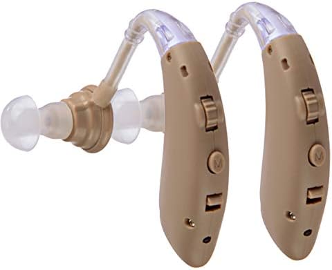 Angelear Hearing Amplifier Rechargeable Digital Personal Sound Amplifier Devices PSAP for Seniors,Behind The Ear,BTE,TV