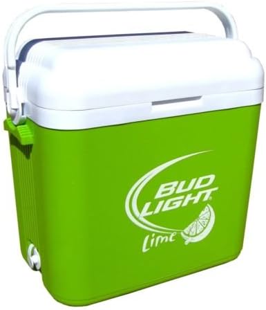 lime green igloo cooler