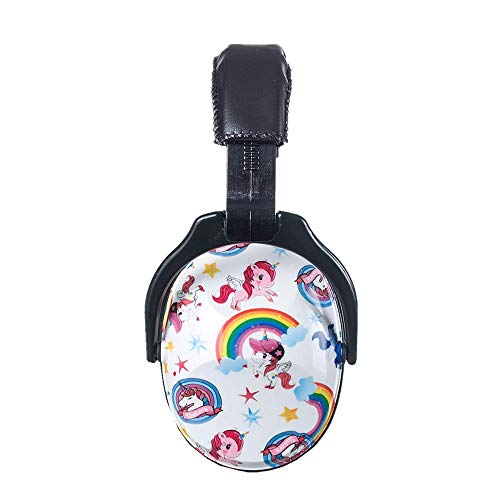 PROTEAR Kids Ear Protection Safety Ear Muffs, NRR 25dB Noise Reduction