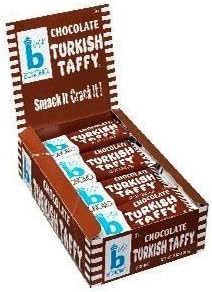 Bonomo Turkish Taffy Chocolate (Pack of 24)