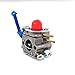 HURI Replace C1Q-W40A Carburetor Fuel Line for Husqvarna 545081848 128C 128CD 128L 128LD 128LDX 128R Trimmer Brushcutter