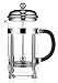 Hunt Brothers Classical French Press Coffee Maker 8 Cup/4 Mug (1 liter 35 oz) | Best Coffee Press with Double Mesh Screen System