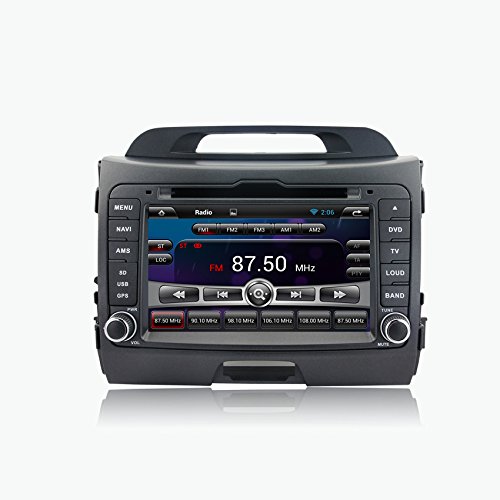 Android 4.4 Car Stereo for KIA SPORTAGE 20102012 with Navi/DVD/Radio