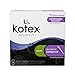 Kotex Security Tampons with Plastic Applicator, Super Absorbency, 18 ct