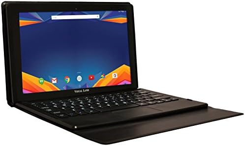 Visual Land Prestige PRIME A11E - 11.6" IPS OCTA-Core 32GB Android 5.1 Lollipop Tablet w/Docking Keyboard Case (Black)