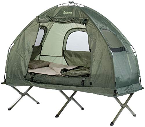 Zelt mit Feldbett – Bild 4