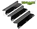 BBQMANN JB241 (3-Pack) Barbecue Replacement Gas Grill Porcelain Steel Heat Plate/Shield for Charmglow, Costco Kirkland, Nexgrill, Sterling Forge, Lowes Model Grills