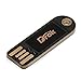 DROK® 5PCS 3LEDS Handy USB Night Light 5V 150mA 6000k Pocket Nightlight with USB Connector and Touch Dimmer Switch Supper Bright White Light Dimmable Lamp for Home Decoration Xmas Gift Camping