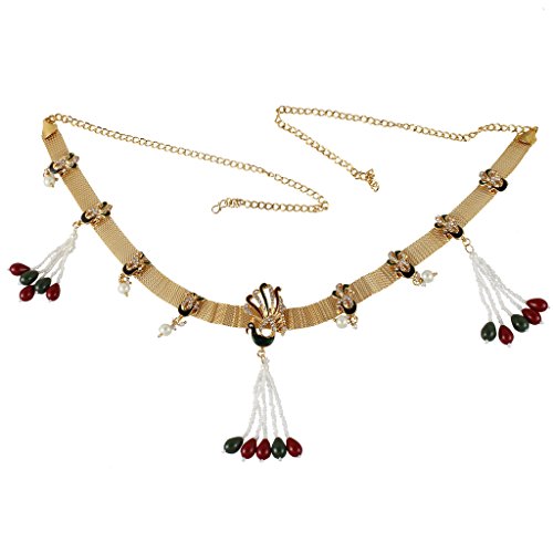 Gold Plted Kamarband Saree Waist Belt 
