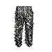 EAROOMZE Mens 3D Lightweight Hunting Suit Airsoft Sniper Ghillie Breathable Camouflage Clothing