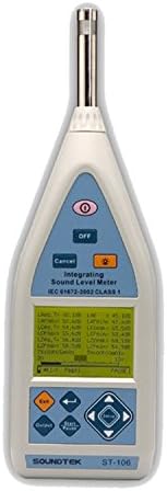Generic Class 1 Sound Analyzer Meter ST-106