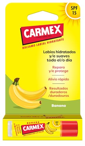 Bálsamo Labial SPF15, Click Stick Banana, 4,25g