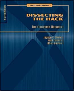 Dissecting the hack the forb1dd3n network essay 05 picture