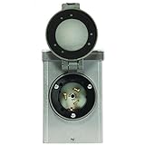 Generac Aluminum Raintight Inlet Box with