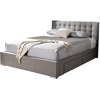  Hawthorne Collections Queen Storage Platform Bed