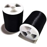 KALAVARMA Fishing Rod Wrapping Thread for Rod Guide Buliding, 2PCS Spool Nylon Threads Tip Guide Eyelet Winding Line Broken Fishing Pole