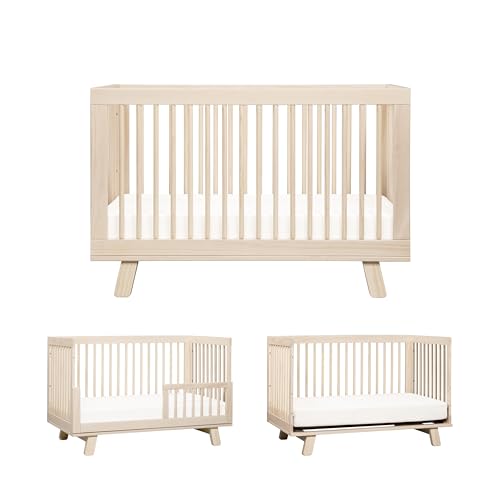 Babyletto Hudson 3-in-1 Convertible Baby Crib - GREENGUARD Gold Certified - Con…
