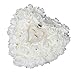 Yosoo Wedding Pillow Heart Box Feeling of Romance with Ribbon Pearl Wedding Ceremony for Wedding Supplies Gift 15cm x 13cm / 6inch x 5.12inch White