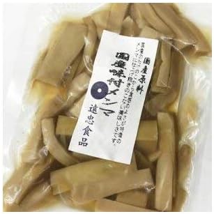 Amazon 遠忠食品 国産メンマ 国産味付きメンマ 90g 遠忠食品 食品 飲料 お酒 通販