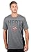 NBA Miami Heat Men's T-Shirt Athletic Quick Dry Active Tee Shirt, Medium, Charcoal