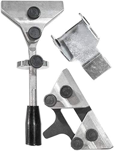 Güde 55248 Grinding Accessory Set 1 for GNS 200 VS (Consisting of: 1x Axe Holder, 1x Scissors Holding Device, 1x Knife Holder) Grey - Image 5
