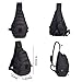 Prospo Tactical Sling Bag Pack Military EDC Chest One Strap Daypack for Hiking