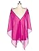 mashahan 21 Colors Chiffon Bridesmaid Shawls Long Evening Wraps(71inches*19inches)